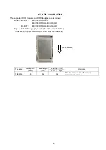 Предварительный просмотр 24 страницы Toshiba B-EX6T Series Key Operation Specification