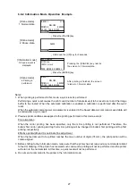 Предварительный просмотр 28 страницы Toshiba B-EX6T Series Key Operation Specification