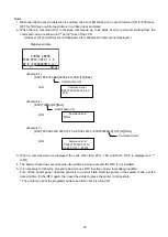 Предварительный просмотр 34 страницы Toshiba B-EX6T Series Key Operation Specification