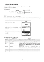 Preview for 42 page of Toshiba B-EX6T Series Key Operation Specification