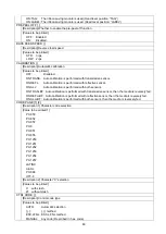 Preview for 61 page of Toshiba B-EX6T Series Key Operation Specification