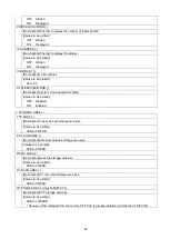 Preview for 65 page of Toshiba B-EX6T Series Key Operation Specification