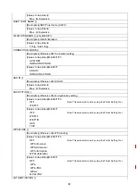 Preview for 69 page of Toshiba B-EX6T Series Key Operation Specification