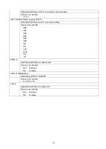 Preview for 71 page of Toshiba B-EX6T Series Key Operation Specification