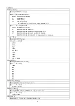 Предварительный просмотр 72 страницы Toshiba B-EX6T Series Key Operation Specification