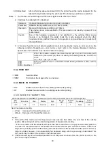 Preview for 80 page of Toshiba B-EX6T Series Key Operation Specification