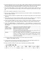 Preview for 86 page of Toshiba B-EX6T Series Key Operation Specification