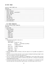 Preview for 100 page of Toshiba B-EX6T Series Key Operation Specification