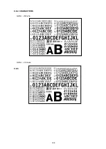 Предварительный просмотр 105 страницы Toshiba B-EX6T Series Key Operation Specification