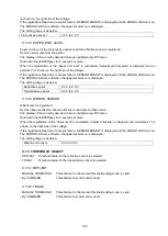 Preview for 109 page of Toshiba B-EX6T Series Key Operation Specification