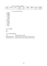 Preview for 123 page of Toshiba B-EX6T Series Key Operation Specification