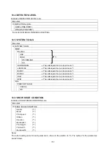 Preview for 152 page of Toshiba B-EX6T Series Key Operation Specification