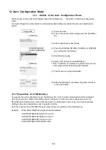 Preview for 157 page of Toshiba B-EX6T Series Key Operation Specification