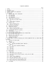 Preview for 3 page of Toshiba B-FP2D Series Key Operation Specification