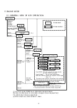 Preview for 9 page of Toshiba B-FP2D Series Key Operation Specification