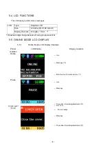 Preview for 12 page of Toshiba B-FP2D Series Key Operation Specification