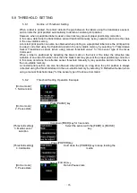 Preview for 21 page of Toshiba B-FP2D Series Key Operation Specification