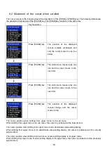 Preview for 36 page of Toshiba B-FP2D Series Key Operation Specification