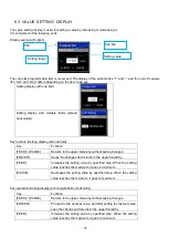 Preview for 37 page of Toshiba B-FP2D Series Key Operation Specification