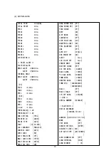 Preview for 43 page of Toshiba B-FP2D Series Key Operation Specification