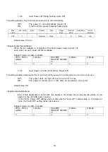 Preview for 76 page of Toshiba B-FP2D Series Key Operation Specification