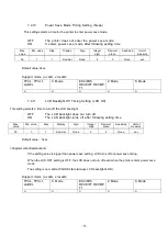 Preview for 77 page of Toshiba B-FP2D Series Key Operation Specification