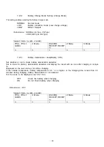 Preview for 78 page of Toshiba B-FP2D Series Key Operation Specification