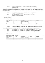 Preview for 79 page of Toshiba B-FP2D Series Key Operation Specification