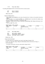 Preview for 81 page of Toshiba B-FP2D Series Key Operation Specification