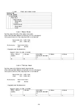 Preview for 82 page of Toshiba B-FP2D Series Key Operation Specification