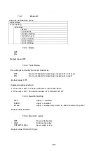 Preview for 115 page of Toshiba B-FP2D Series Key Operation Specification