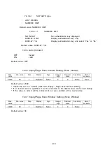 Preview for 116 page of Toshiba B-FP2D Series Key Operation Specification