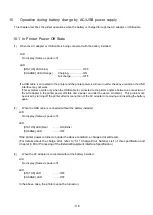 Preview for 124 page of Toshiba B-FP2D Series Key Operation Specification