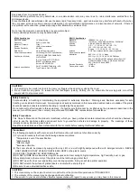 Preview for 5 page of Toshiba B-FP3D-GH52-QM-R Owner'S Manual