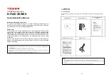 Preview for 1 page of Toshiba B-FV4D SERIES Quick Installation Manual