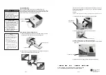 Предварительный просмотр 7 страницы Toshiba B-FV4D SERIES Quick Installation Manual