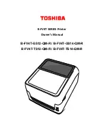 Toshiba B-FV4T-GS12-QM-R Owner'S Manual preview