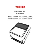 Предварительный просмотр 1 страницы Toshiba B-FV4T-GS12-QM-R Owner'S Manual