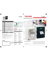 Preview for 1 page of Toshiba B-SA4 Specifications
