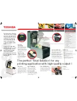 Preview for 2 page of Toshiba B-SA4 Specifications