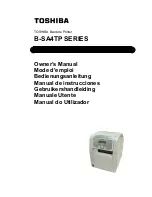 Toshiba B-SA4TP SERIES Owner'S Manual preview