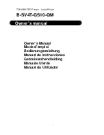 Toshiba B-SV4T-GS10-QM Owner'S Manual preview