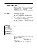 Preview for 6 page of Toshiba B-SV4T-GS10-QM Owner'S Manual