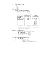 Preview for 106 page of Toshiba B-SX4T Series Specification