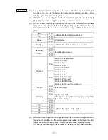 Preview for 121 page of Toshiba B-SX4T Series Specification