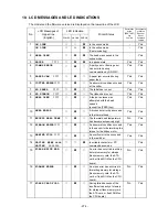 Preview for 278 page of Toshiba B-SX4T Series Specification