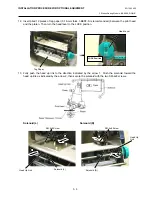 Предварительный просмотр 15 страницы Toshiba B-SX6T Series Option Installation Manual