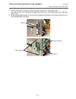 Предварительный просмотр 19 страницы Toshiba B-SX6T Series Option Installation Manual