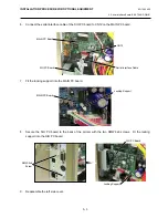 Предварительный просмотр 25 страницы Toshiba B-SX6T Series Option Installation Manual