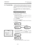 Preview for 92 page of Toshiba B-SX6T Series Owner'S Manual